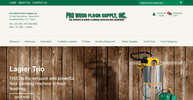 prowoodfloorsupply.com